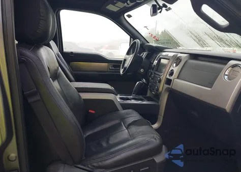 2013 Ford F-150 Fx4 z USA, uszkodzony, nr VIN 1FTFW1EF1DFD90749